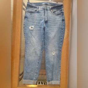 Womens Old Navy jeans, size 14, OG Straight